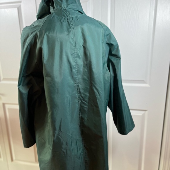 London Fog Kelly Green Utility Jacket - Picture 15 of 15